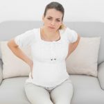 مشکل کمردرد در دوران بارداری