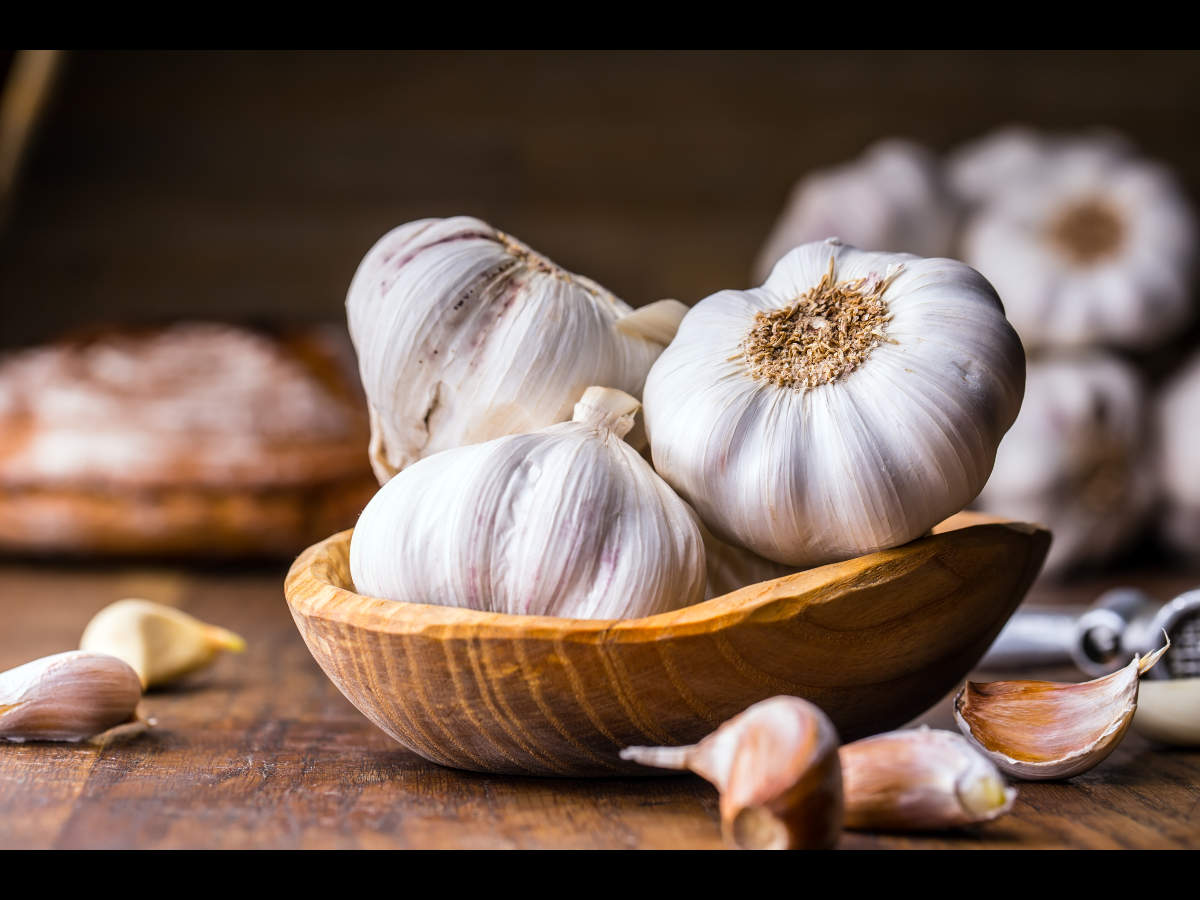 Can garlic increase sexual drive ? - Times of India